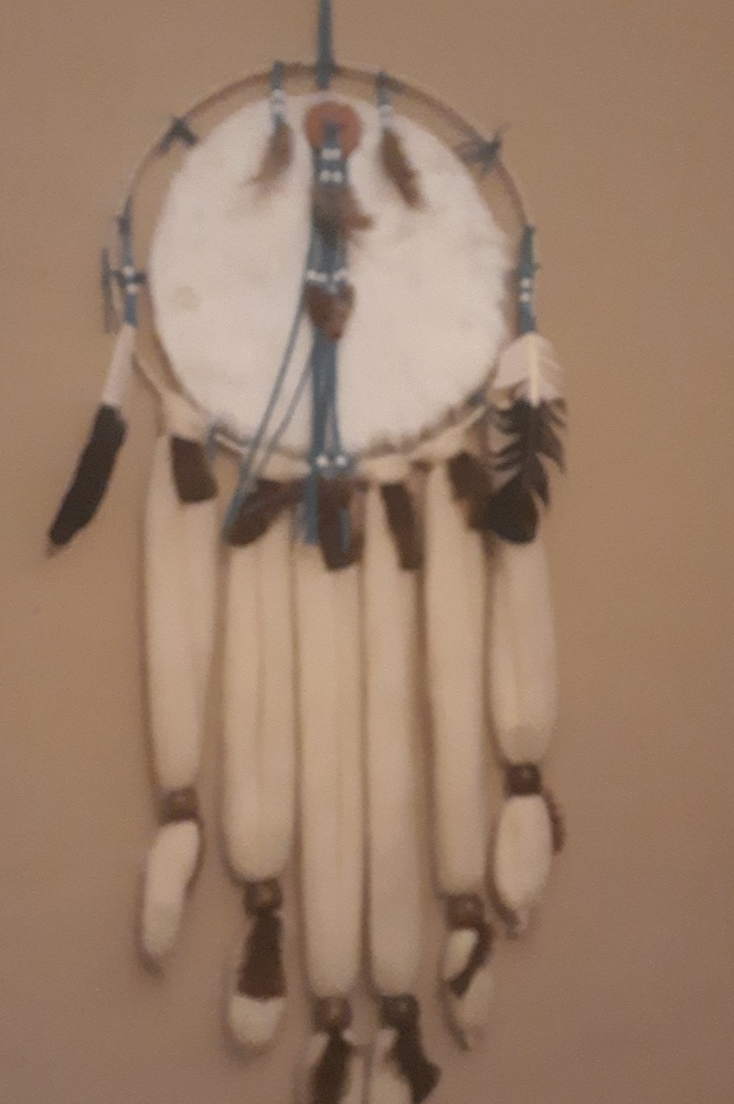 hamdmade native American mandela